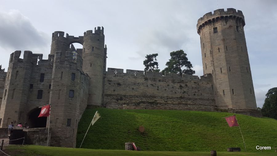 Warwick castle